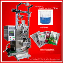 Automatic Liquid Measuring and Packing Machine for Milk and Vinegar